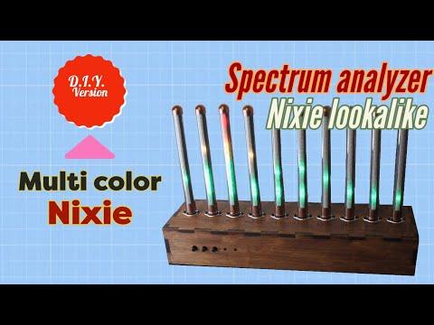 Nixie Spectrum Analyzer