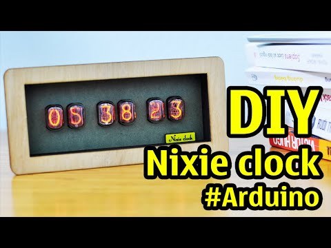 Nixie clock Arduino DIY (part 1)