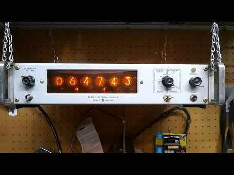 Nixie tube clock/BG display