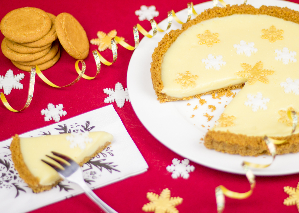 No Bake 4 Ingredient White Christmas Tart-12.jpg