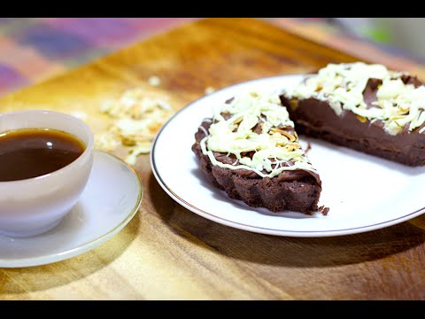 No Bake Bournville Chocolate Tart | How to make | Cooking with Benji