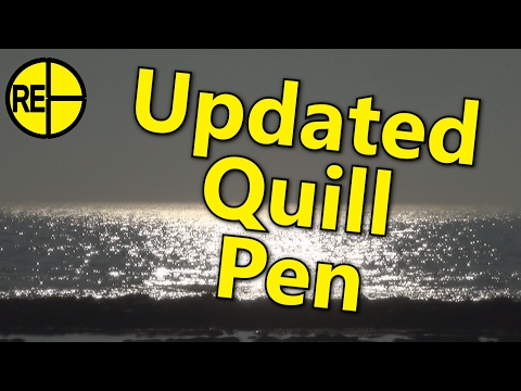 No Lathe Pen Challenge - Modern Quill