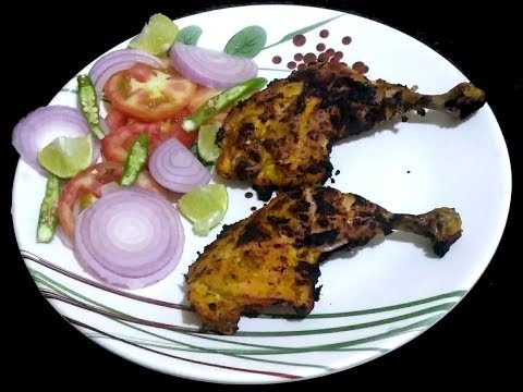 No Oven Tandoori Chicken (Hindi Audio-English subtitles)