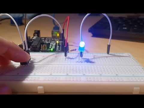 No Resistor Pushbutton Test Video Demo