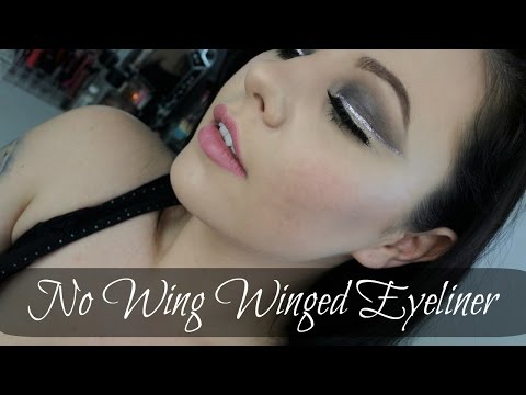 No Wing Winged Eyeliner | Danielle Scott