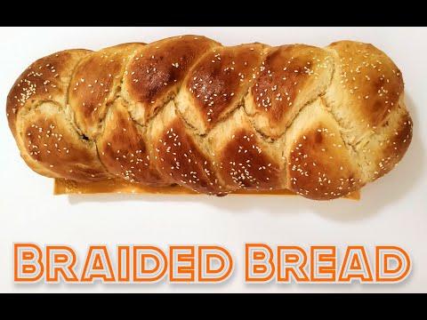 No-Knead Festive Challa Bread