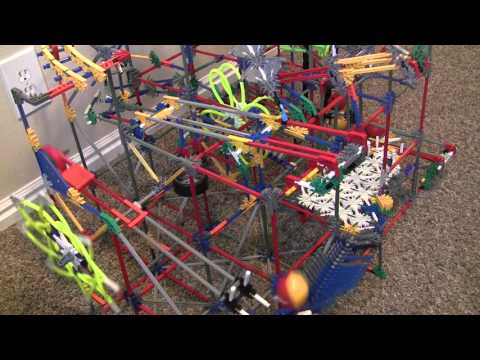 Nocturnal- A K'nex Ball Machine