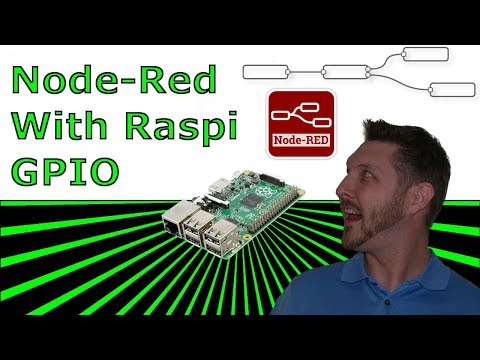 Node Red - Control Raspi GPIO