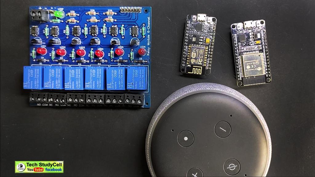 NodeMCU Alexa control Relays Pic 11.jpg