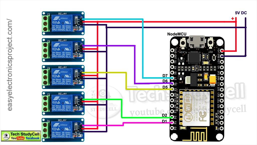 NodeMCU Alexa control Relays Pic 2.jpg