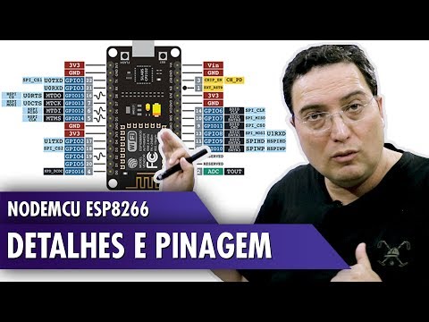 NodeMCU ESP8266: Detalhes e Pinagem