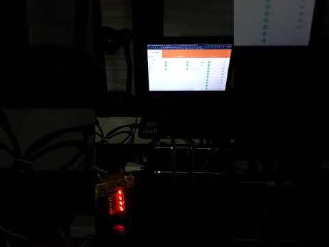 NodeMCU MQTT prototipe test