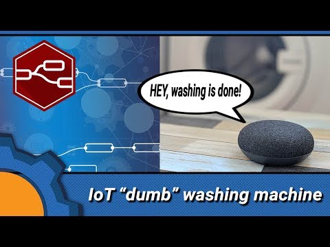 NodeRED: Washing Machine Notifications