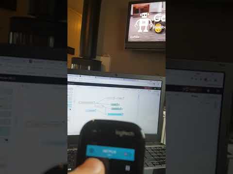 Nodemcu pause Chromecast with hass.io nodered test