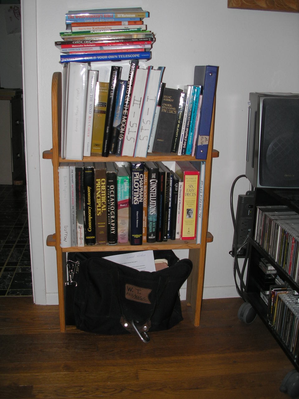 Nomad furniture, bookcase.JPG