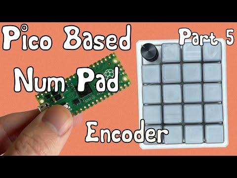 Number Pad Part 5 - Encoder