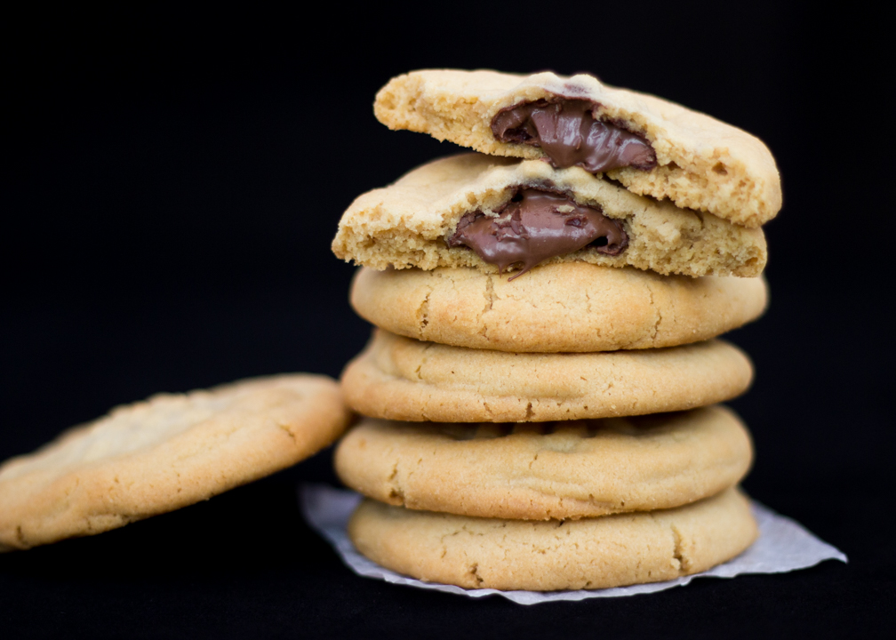 Nutella Stuffed Peanut Butter Cookies-9.jpg