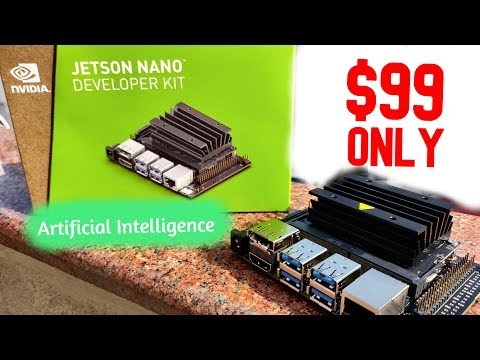 Nvidia Jetson Nano Tutorial | First look with Artificial Intelligence | ML Tensor Flow