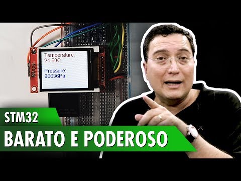 O Barato e Poderoso STM32!