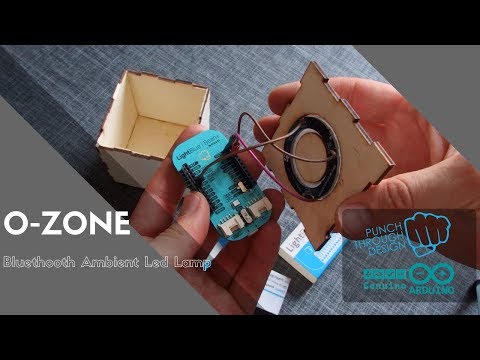 O zone DIY Bluetooth Led Lamp Instructables