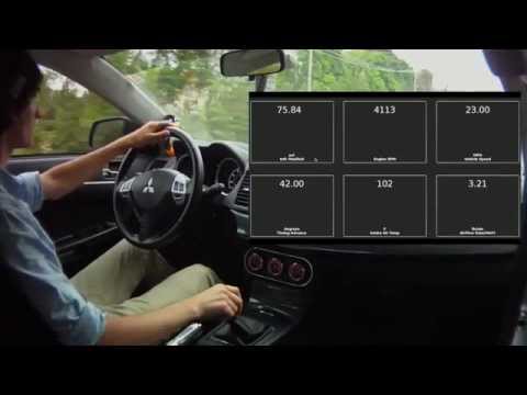 OBD-Pi Tutorial: Raspberry Pi Displaying Car Diagnostics (OBD-II) Data On An Aftermarket Head Unit