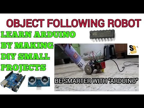 OBJECT FOLLOWING ROBOT