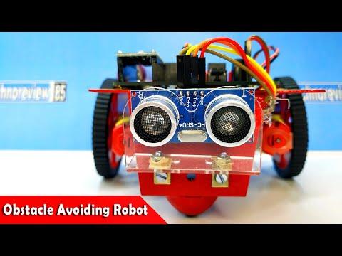 OBSTACLE AVOIDING ROBOT | How to make