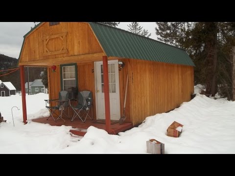 OFF-GRID......TANKLESS  shower set-up A must see this thing is cool....