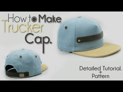 OFFICIAL | How To Make Trucker Hat NEW!