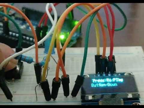 OLED Arduino based timer reaction #oled #arduino #animation #timer #arduinoproject #technology #all