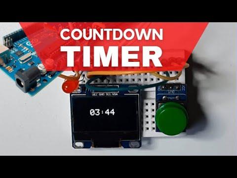 OLED Countdown Timer With Arduino