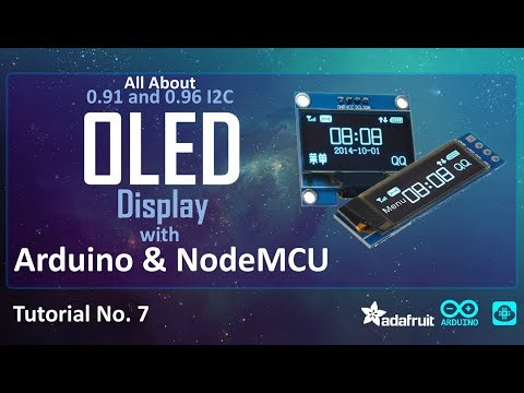 OLED I2C Display Arduino/NodeMCU Tutorial