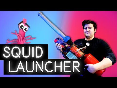 OMG! The one and the only Squid Launcher that really works!