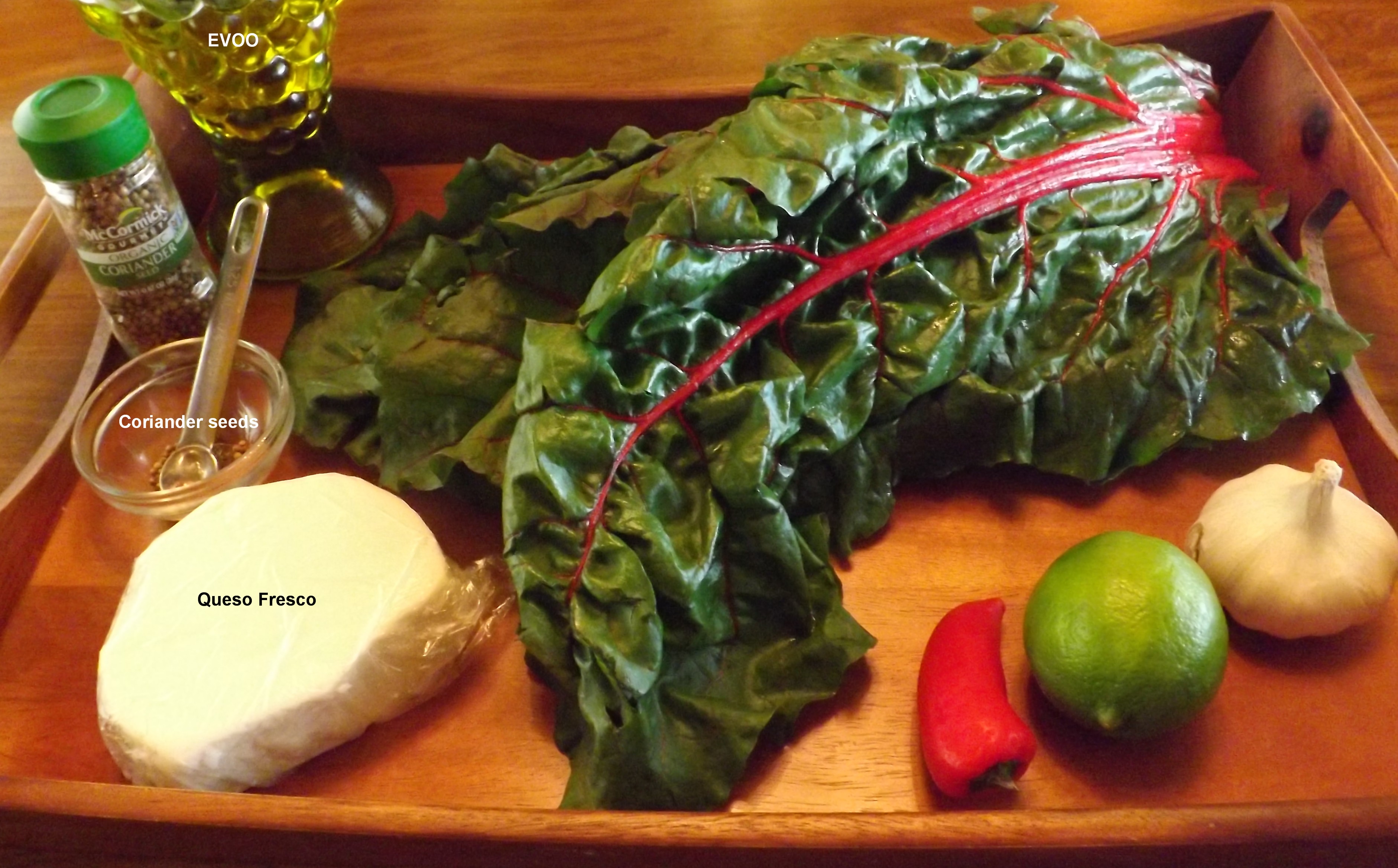 ORGANIC RED CHARD SALAD WITH GRILLED WILD STEELHEAD TROUT 001.JPG