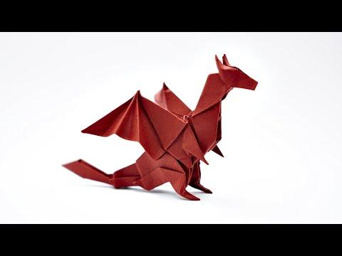 ORIGAMI DRAGON v3 (Jo Nakashima)