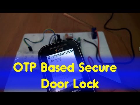 OTP Based Secure Door Lock