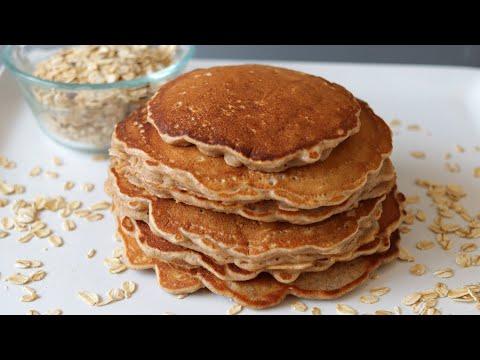 Oatmeal Pancakes Recipe | In The Kitchen With Matt