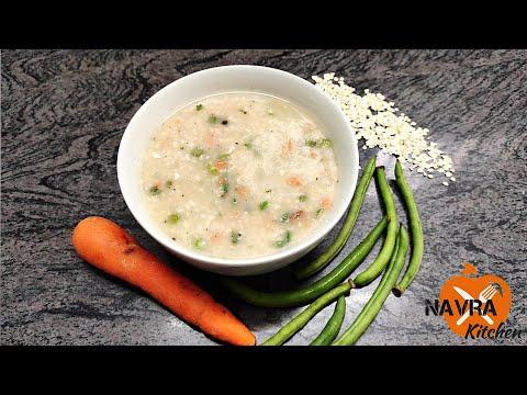 Oats Soup / Oats Veg. Soup / Easy to Make Healthy Oats Soup