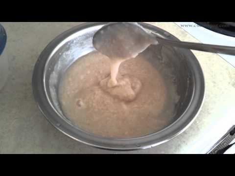 Oats puree - Best Breakfast for 7+ months babies (Oatmeal for babies)