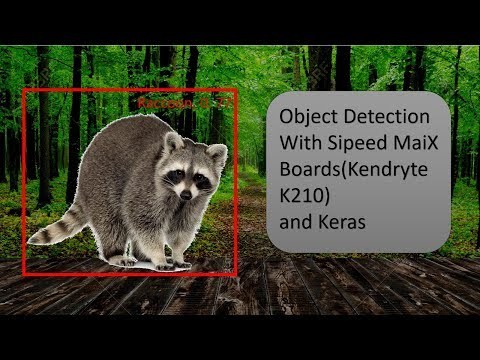 Object Detection With Sipeed MaiX Boards(Kendryte K210)