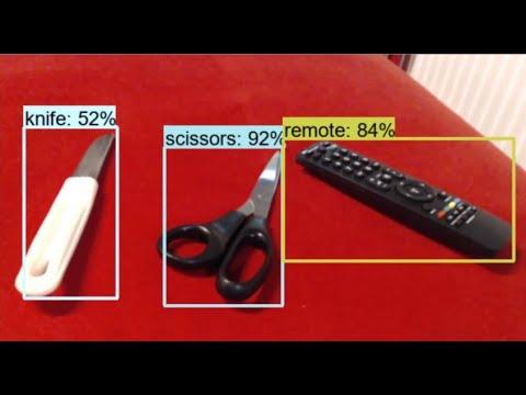 Object detection using Raspberry Pi 4