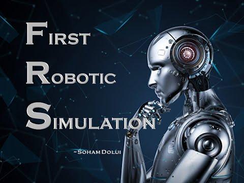 Obstacle Avoider Robot Simulation