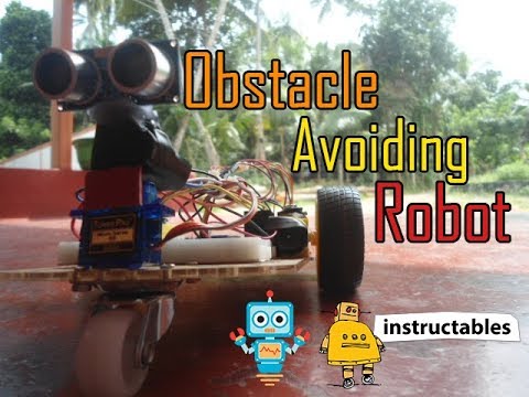 Obstacle Avoiding Robot