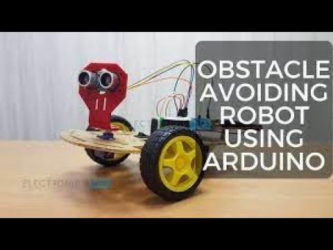 Obstacle Avoiding Robot