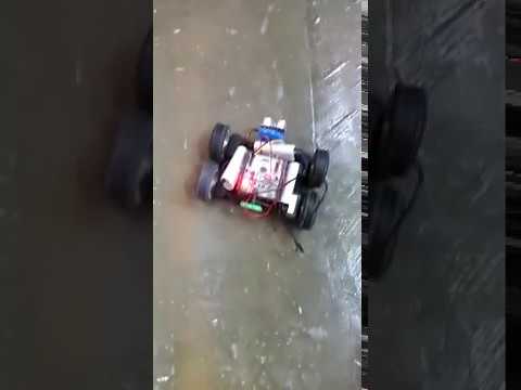 Obstacle Avoiding Robot Using EBot8