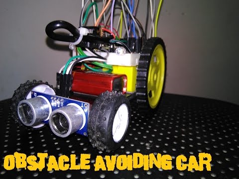 Obstacle avoiding Car / Arduino autonomous car