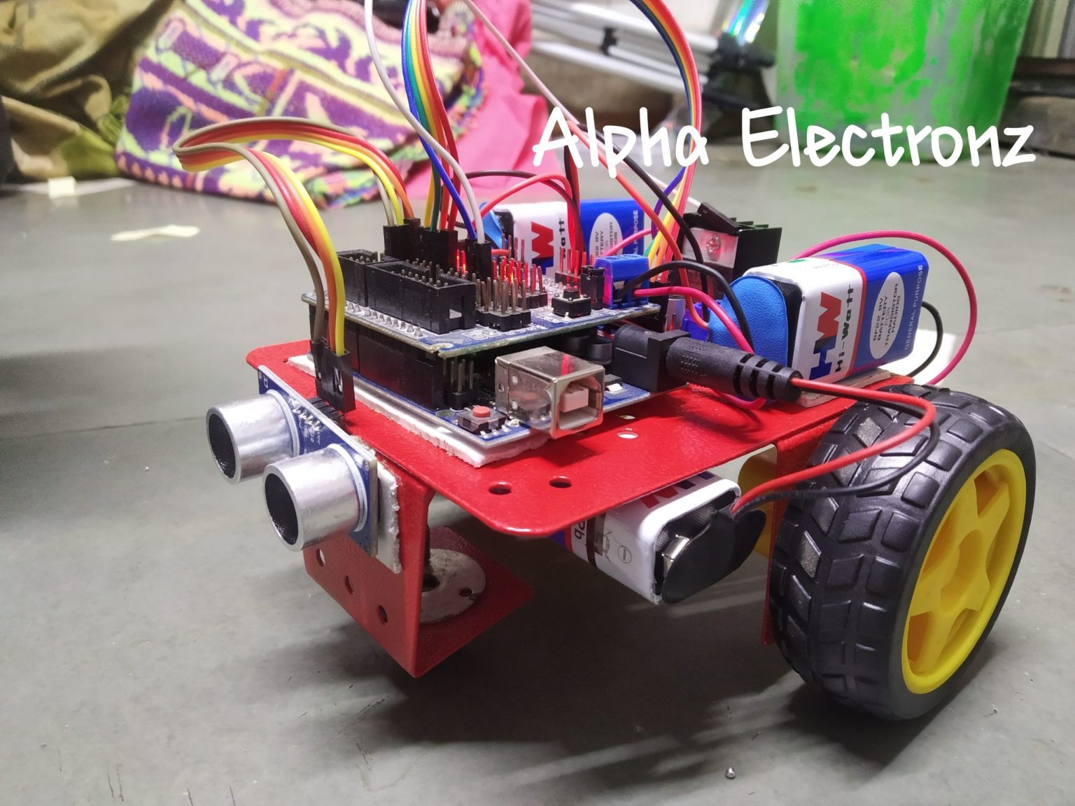 Obstacle avoiding bot using Ultrasonic sensor Arduino.jpg