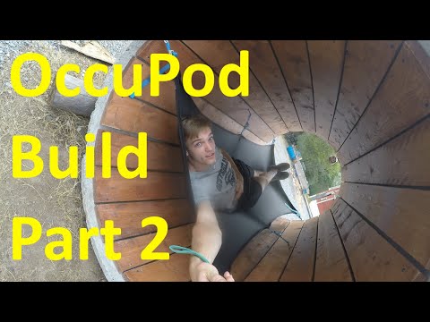 OccuPod Build Part 2 - Hanging the Bed