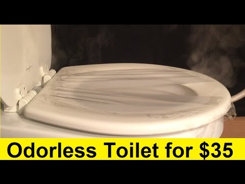 Odorless Toilet for $35