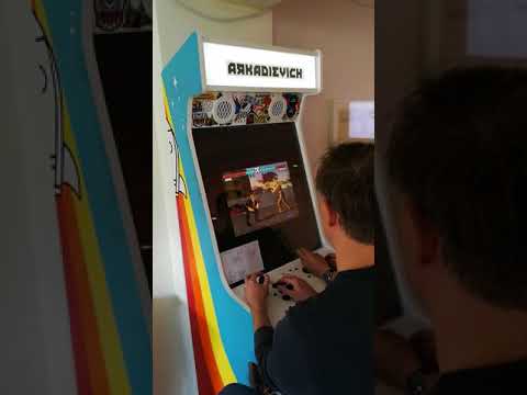 Office Arcade Machine